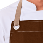 Naples Apron - Brown