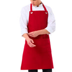 Naples Apron - Chef Red