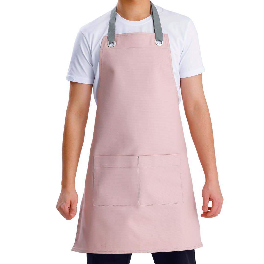Naples Apron - Dusty Pink