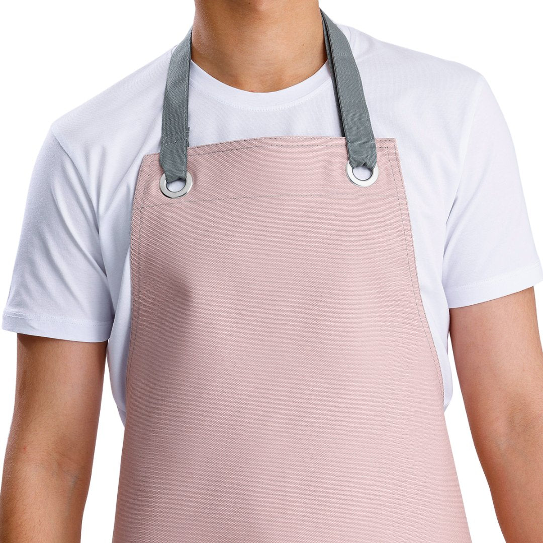 Naples Apron - Dusty Pink