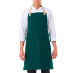Naples Apron - Forest Green