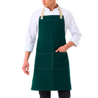 Naples Apron - Forest Green