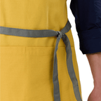 Naples Apron - Mustard Yellow