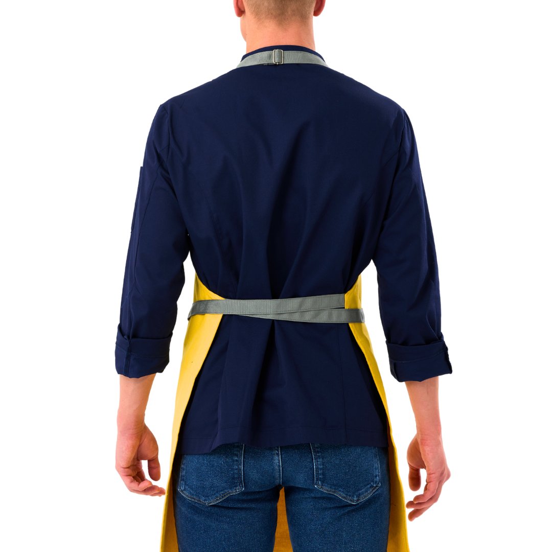 Naples Apron - Mustard Yellow