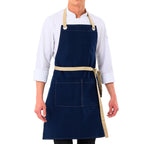 Naples Apron - Navy Blue