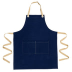 Naples Apron - Navy Blue
