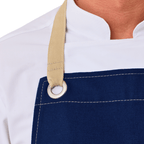 Naples Apron - Navy Blue