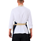 Naples Apron - Navy Blue