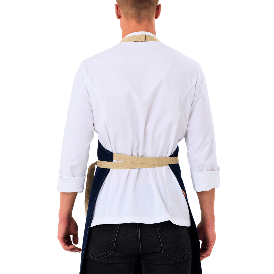 Naples Apron - Navy Blue