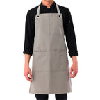 Naples Apron - Stone Grey