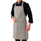 Naples Apron - Stone Grey