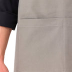 Naples Apron - Stone Grey
