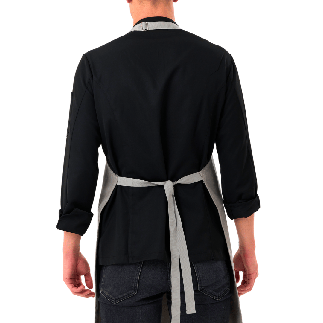 Naples Apron - Stone Grey