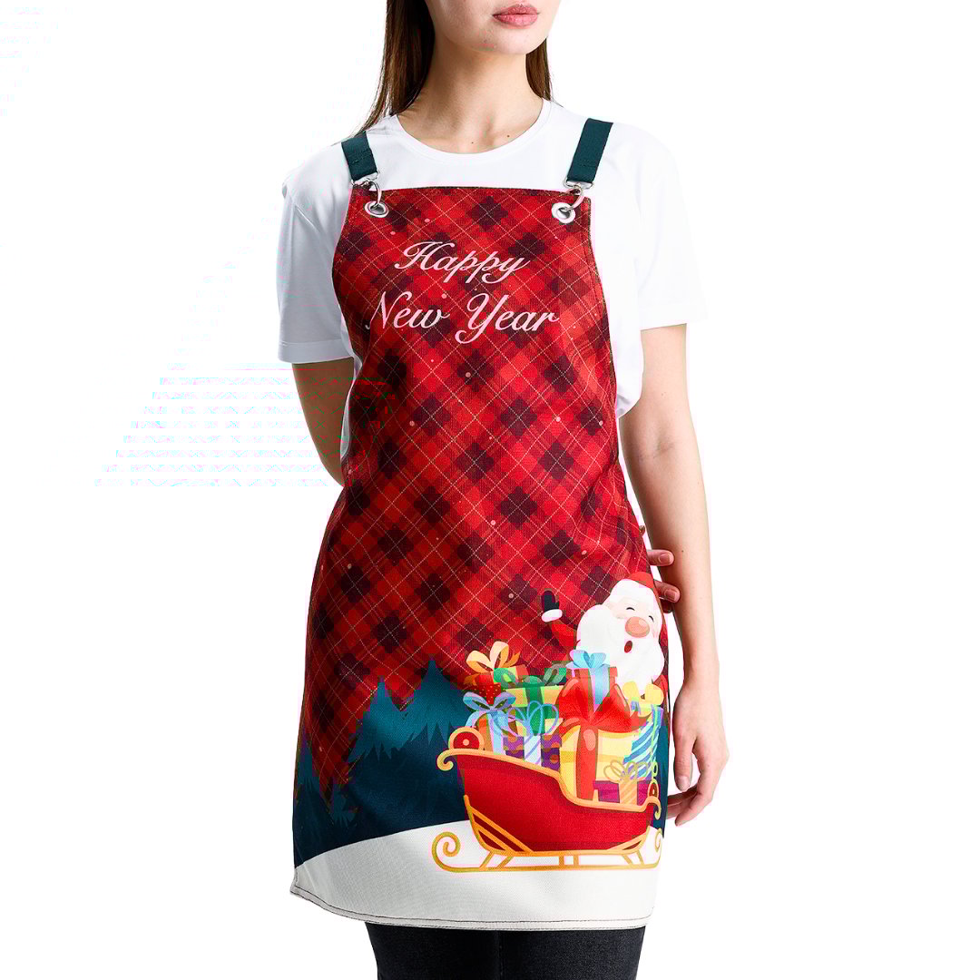 Winter Holiday Apron - Holiday Express