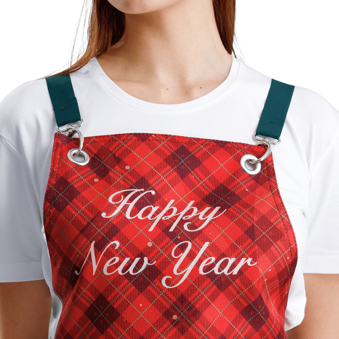 Winter Holiday Apron - Holiday Express