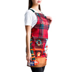 Winter Holiday Apron - Warm Wishes