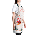 Winter Holiday Apron - Winter Journey