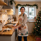 Winter Holiday Apron - Winter Journey