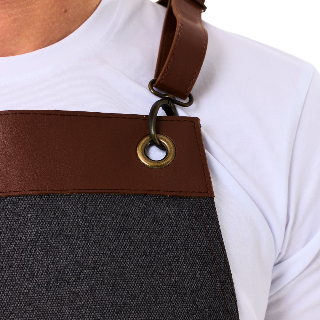 New York Apron - Anthracite Grey