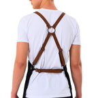 New York Apron - Black Denim