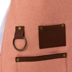 New York Apron - Clay Pink