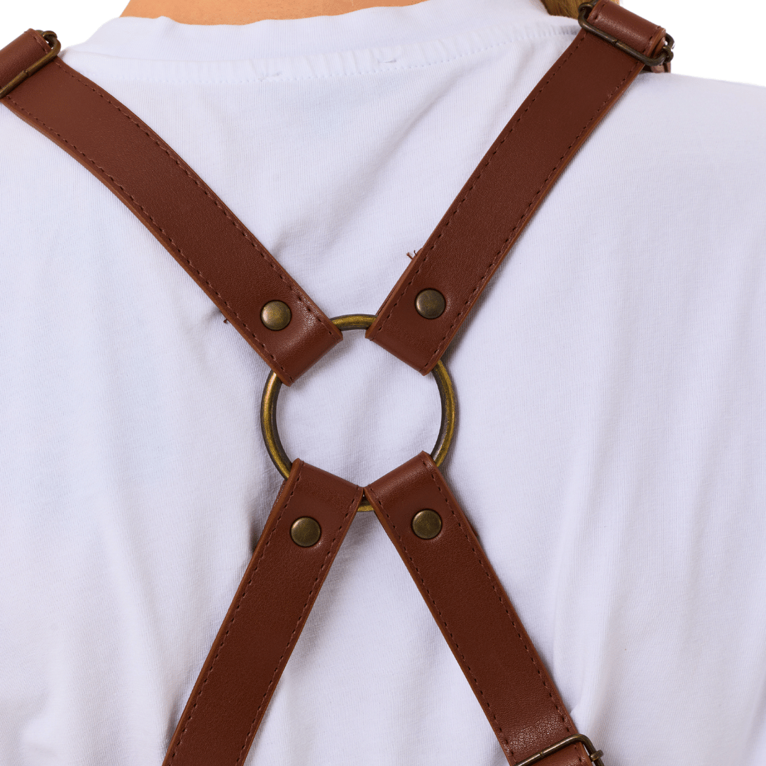 New York Apron - Clay Pink