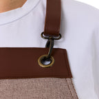 New York Apron - Sandstone