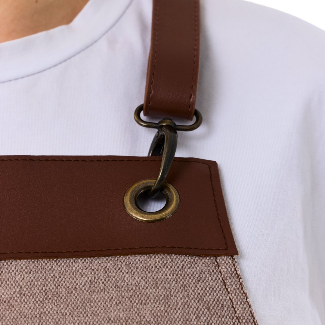 New York Apron - Sandstone