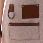 New York Apron - Sandstone
