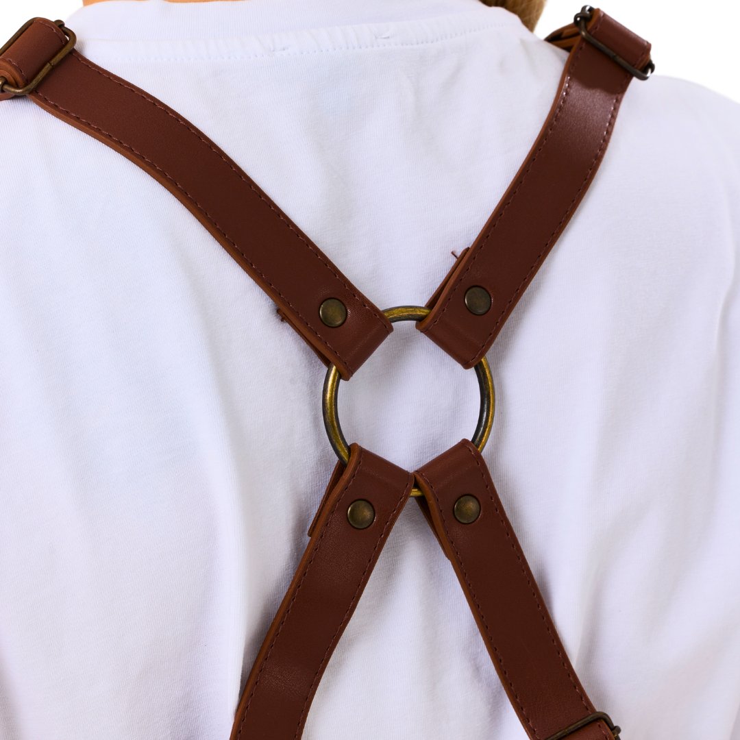 New York Apron - Sandstone