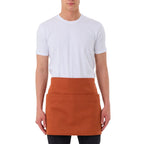 Stockholm Bistro Apron - Burnt Orange