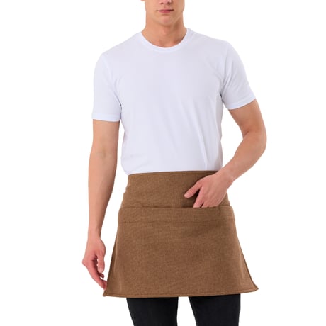 Stockholm Bistro Apron - Cappuccino Brown