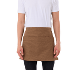 Stockholm Bistro Apron - Cappuccino Brown