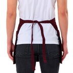 Stockholm Bistro Apron - Deep Merlot