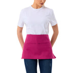Stockholm Bistro Apron - Magenta Pink