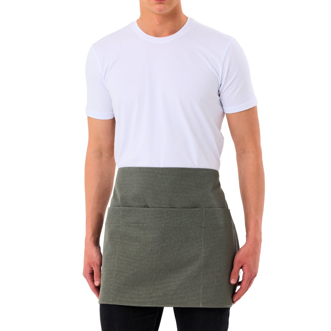 Stockholm Bistro Apron - Sage Green