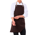 Sydney Apron - Coffee Brown