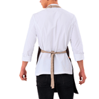 Sydney Apron - Coffee Brown
