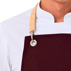 Sydney Apron - Deep Merlot