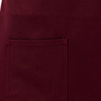 Sydney Apron - Deep Merlot