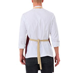 Sydney Apron - Deep Merlot