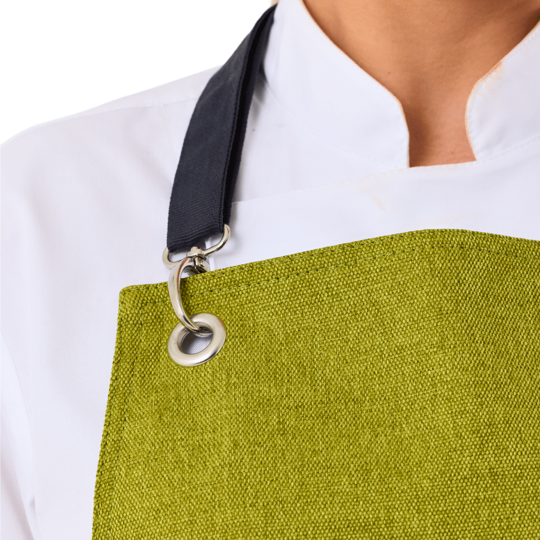 Sydney Apron - Kiwi Green