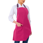 Sydney Apron - Magenta Pink