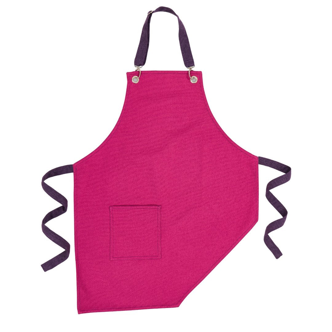 Sydney Apron - Magenta Pink