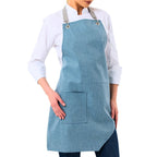 Sydney Apron - Nordic Blue