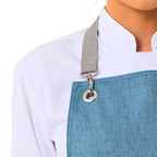 Sydney Apron - Nordic Blue