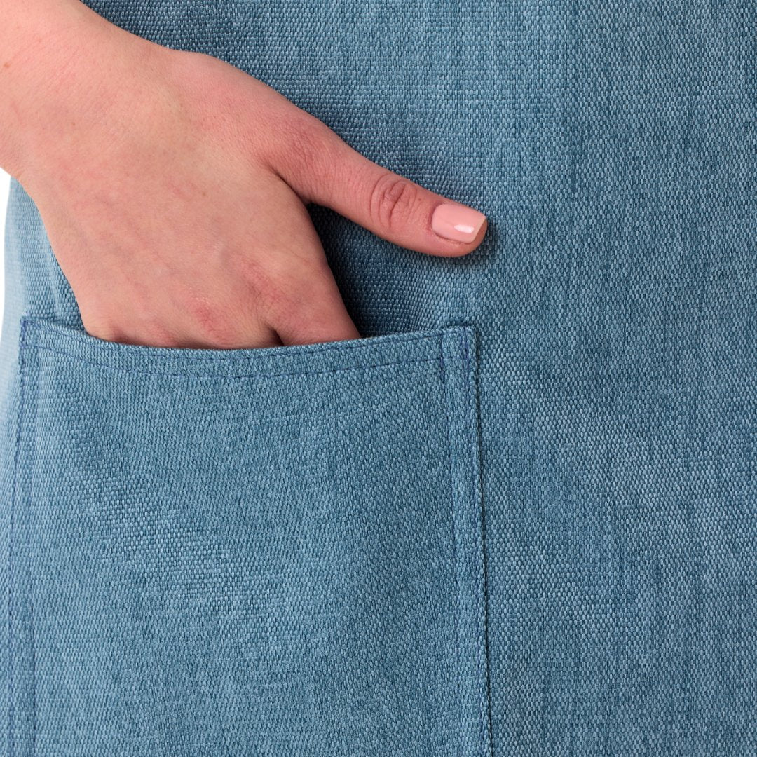 Sydney Apron - Nordic Blue