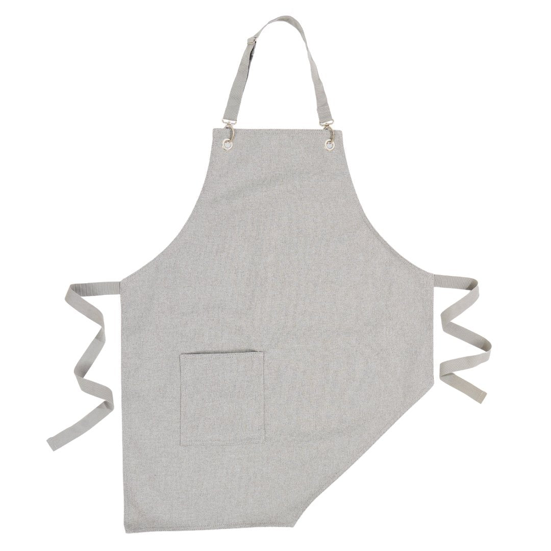 Sydney Apron - Silver Grey