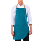 Sydney Apron - Teal Blue