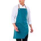 Sydney Apron - Teal Blue